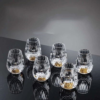 2pcs/6pcs WGroom Glass Cups Suitable For Tea