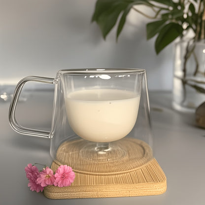 High Borosilicate Glass Coffee Cup 2