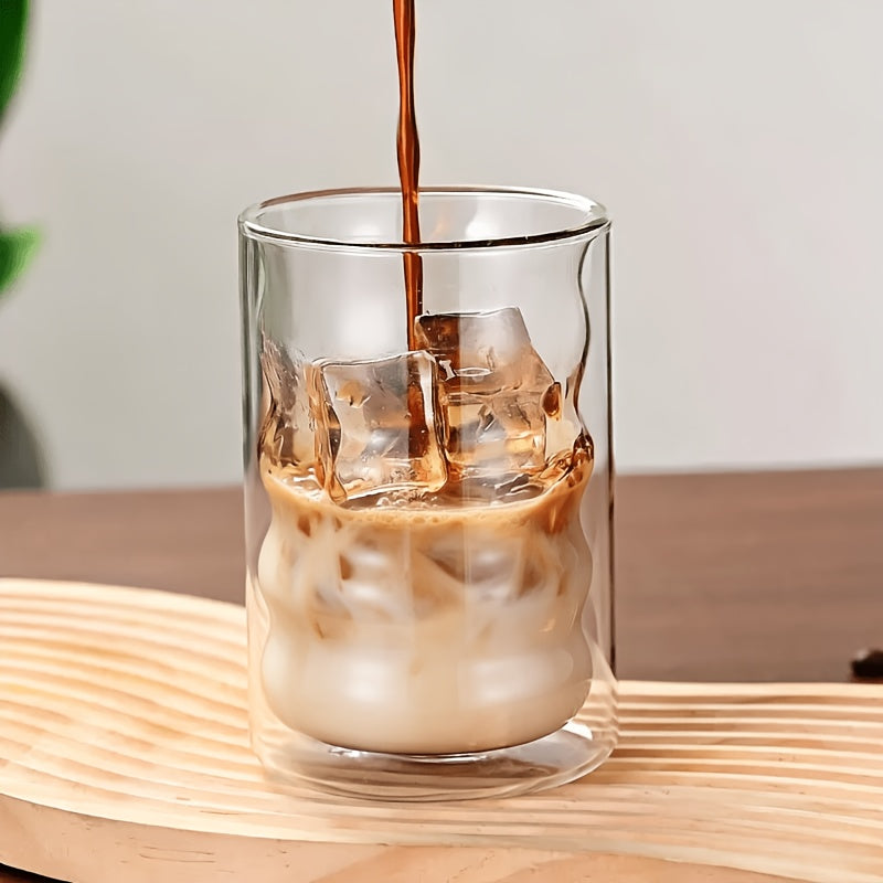 2pcs Double-Layer Coffee Cups 4