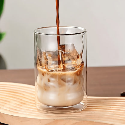 2pcs Double-Layer Coffee Cups 4