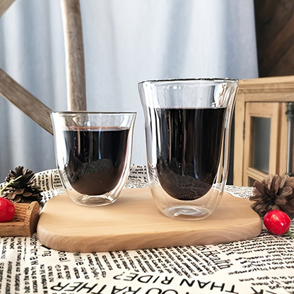 1pc Double-Layer Glass Cup 6