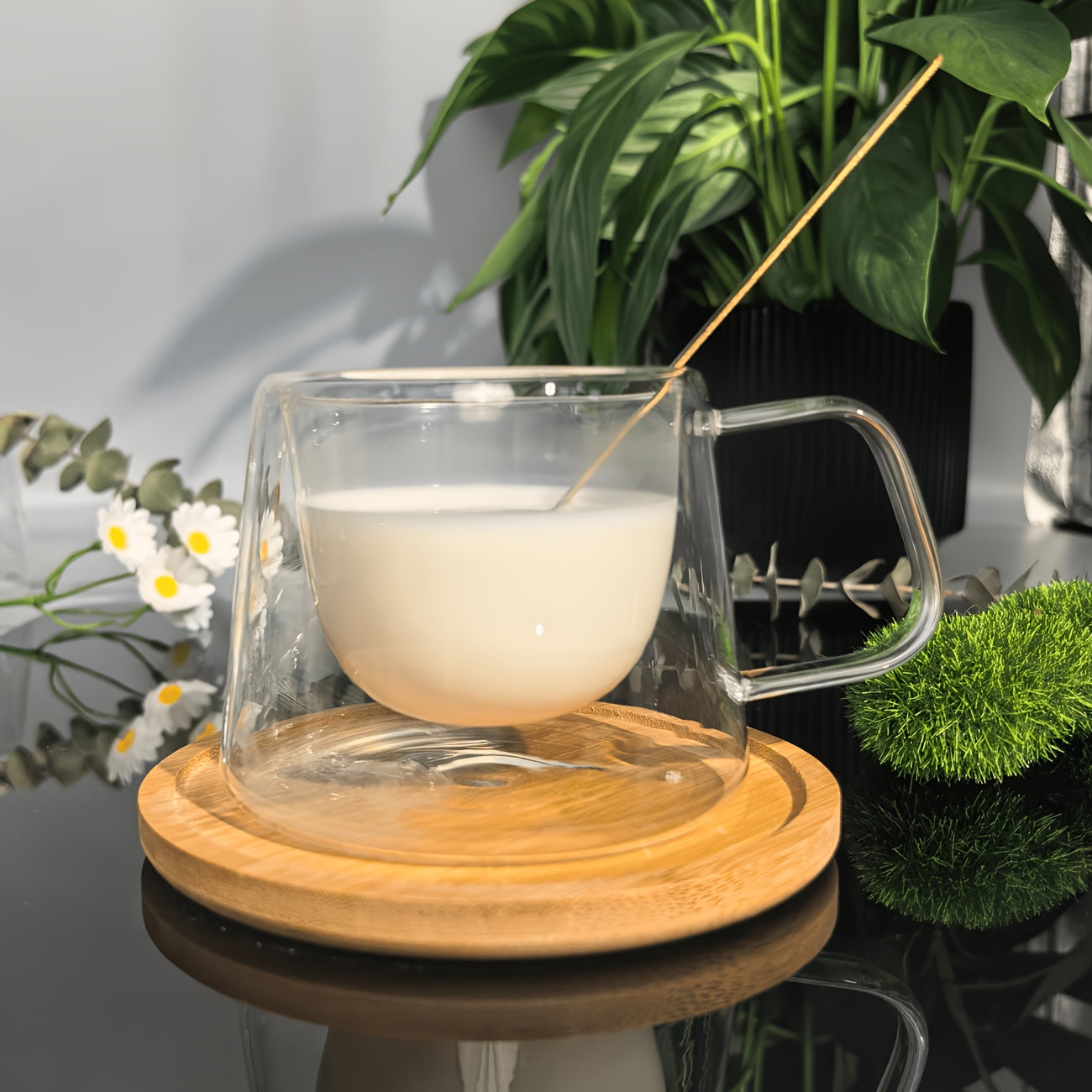 High Borosilicate Glass Coffee Cup 7