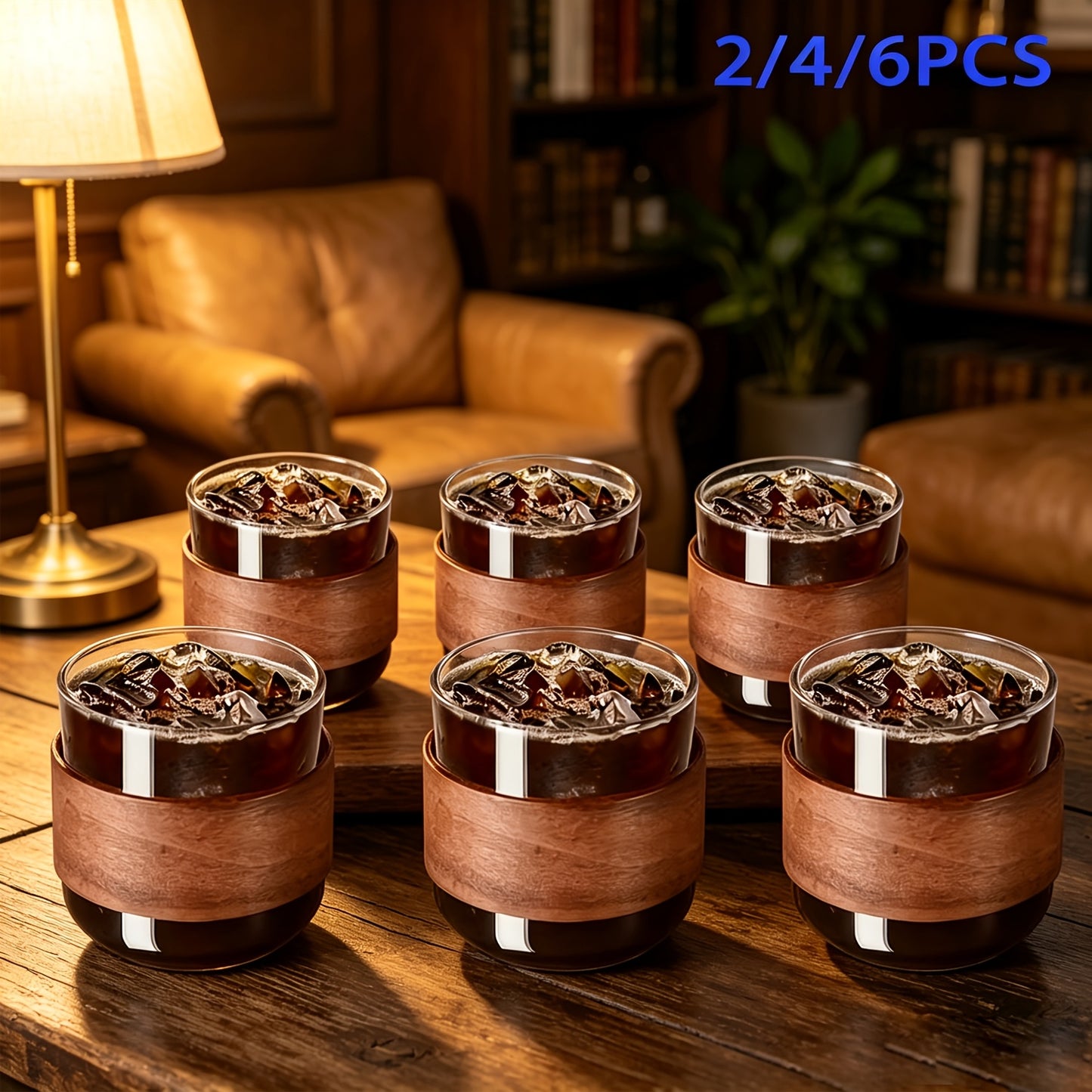 Family Set Of 2/4/6pcs Concentrated Coffee Cups 2