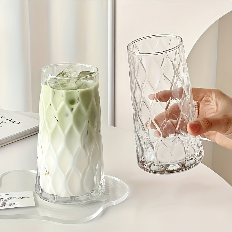 2pcs Set Multifunctional Glass Drinking Cups -