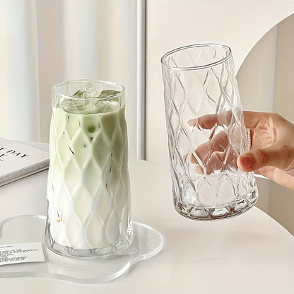 2pcs Set Multifunctional Glass Drinking Cups -