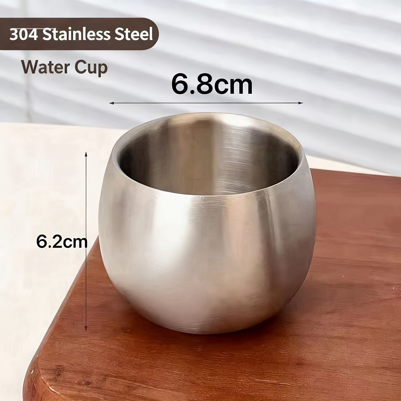 Stainless Steel Double-Wall Insulated Coffee Mug 4
