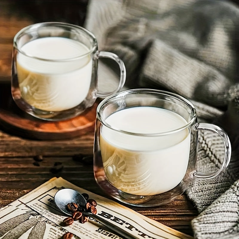 2/4/6pcs Set - 200Ml - Double-Layer Glass Coffee Cup 4