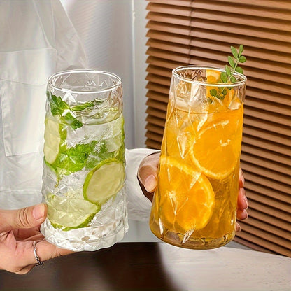 2pcs Set Multifunctional Glass Drinking Cups - 8