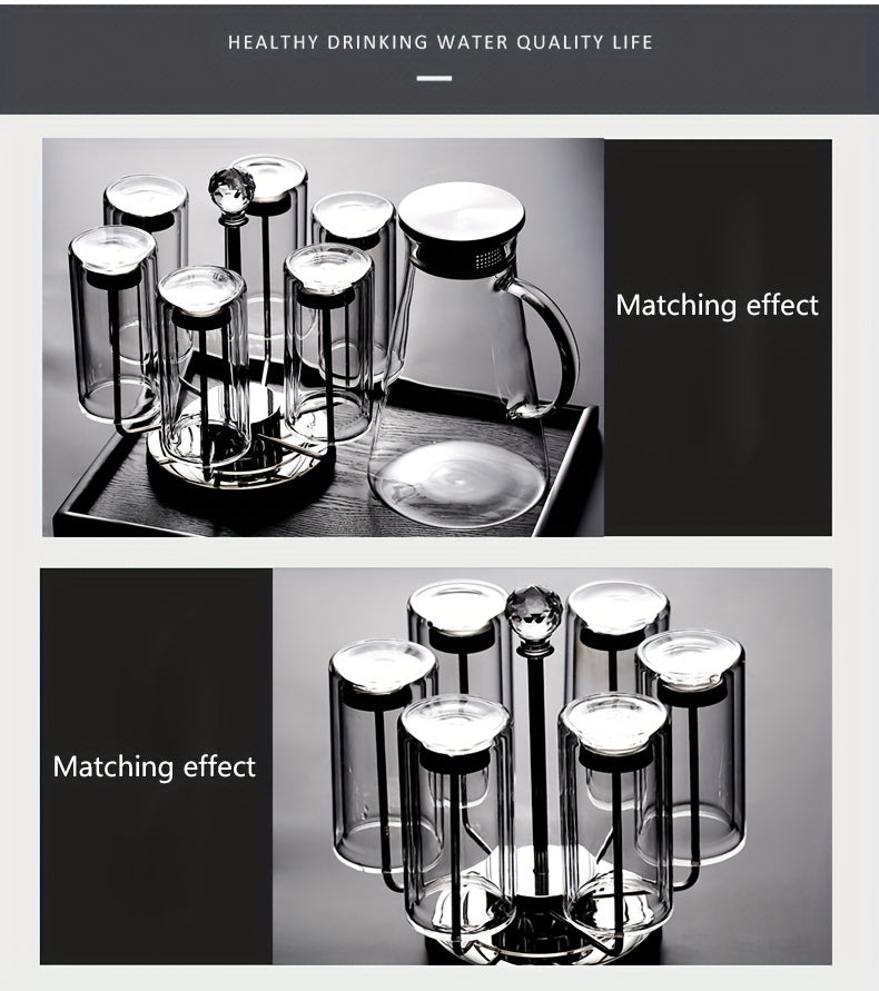 1-10 Double-walled Lidless Glass Cups 9