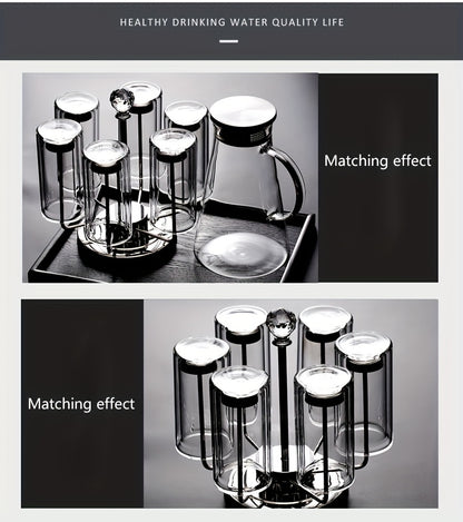 1-10 Double-walled Lidless Glass Cups 9