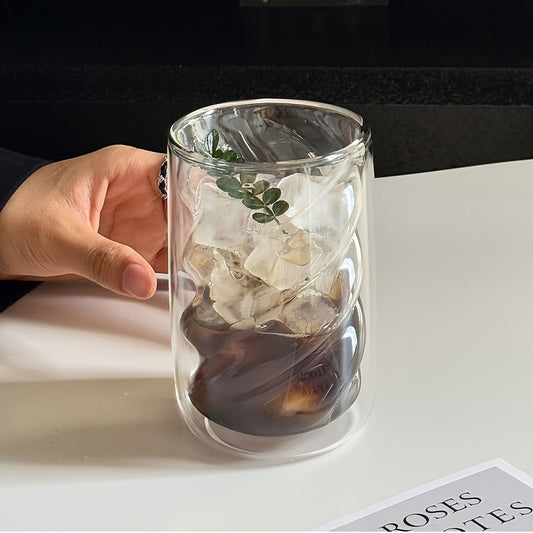1pc Double-walled Coffee Cup