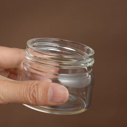 1pc Double-Layer High Borosilicate Glass Cup Men Women Tea Separation Water Cup Women'S High Aesthetic Flower Tea Cup 4
