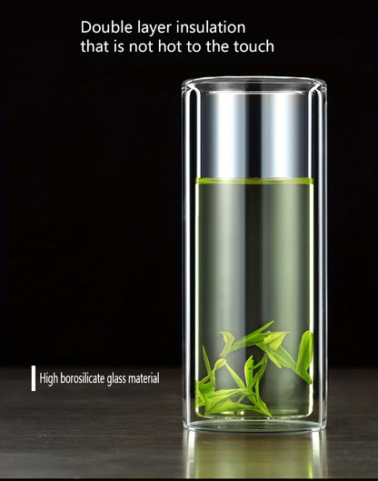 1-10 Double-walled Lidless Glass Cups 3