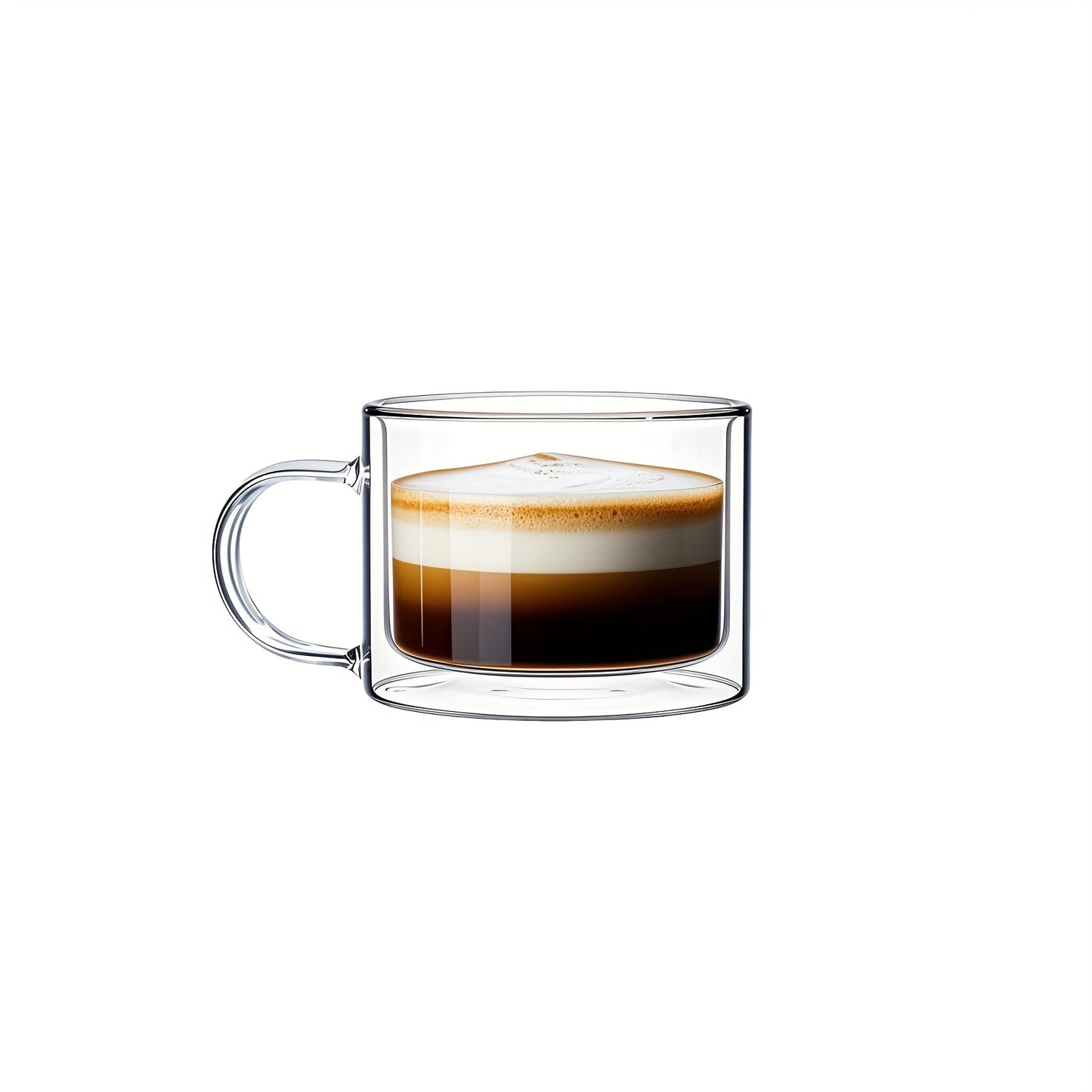 1/2/4pcs Unique Glass Cup