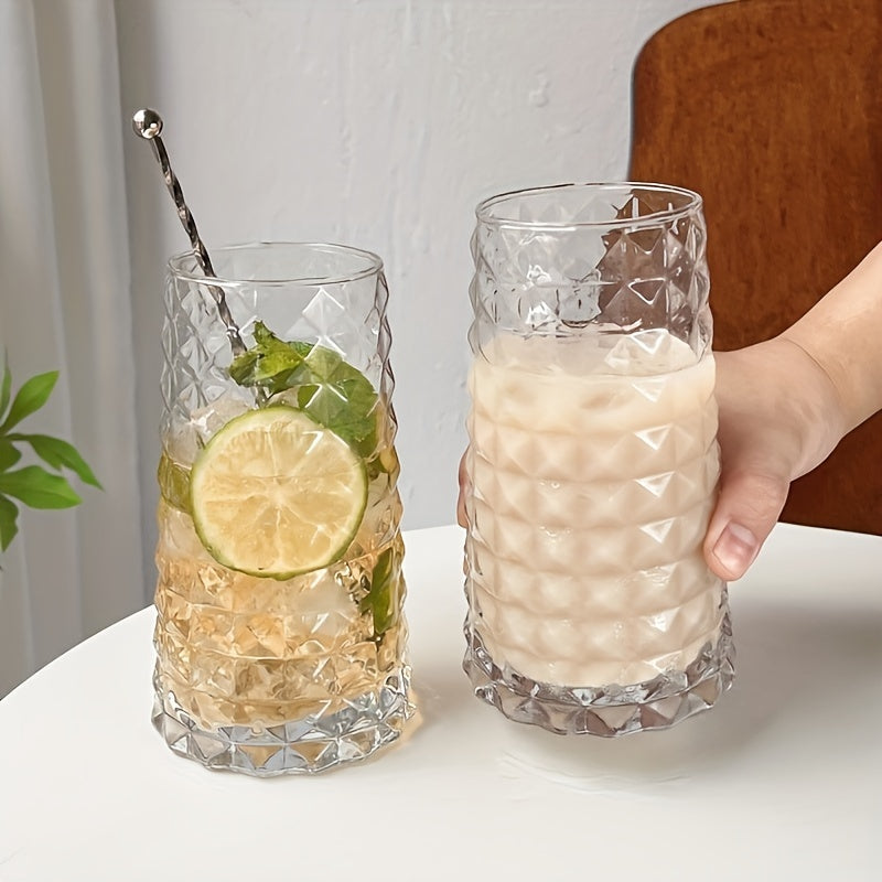 2pcs Set Multifunctional Glass Drinking Cups - 6