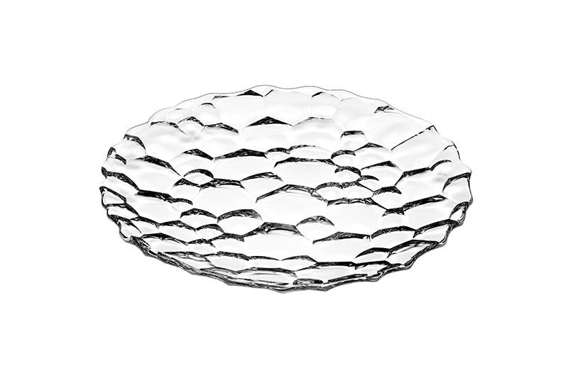 CRYSTAL Serving Plate/Fruit Plate