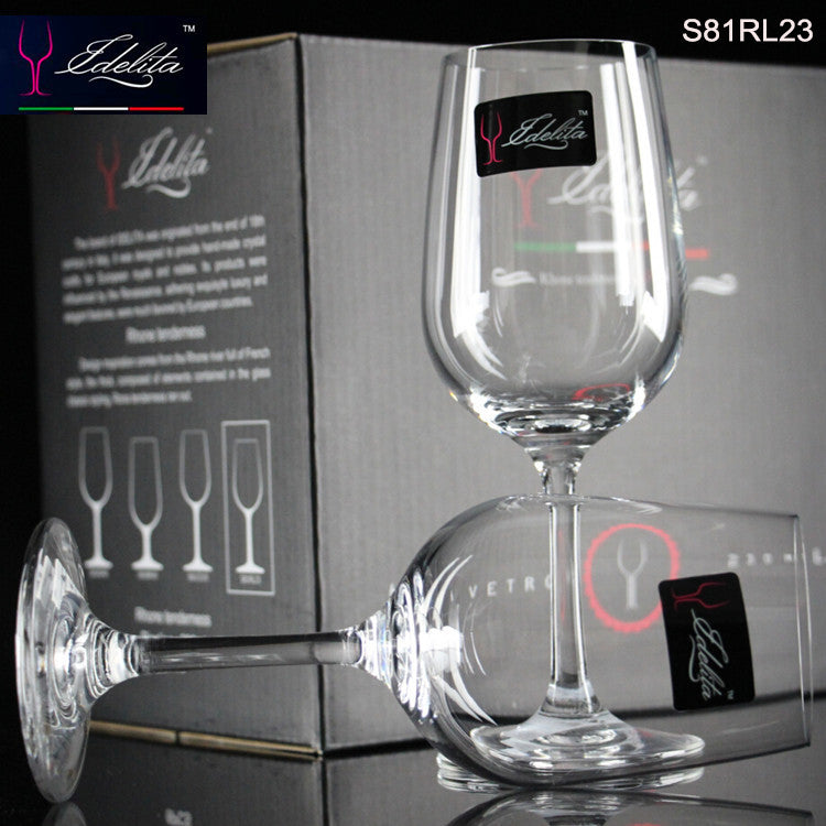 Crystal Wine Glasses