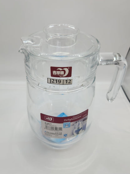 Glass Jug With Lid