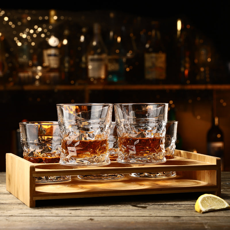 Whiskey Lowball Glass