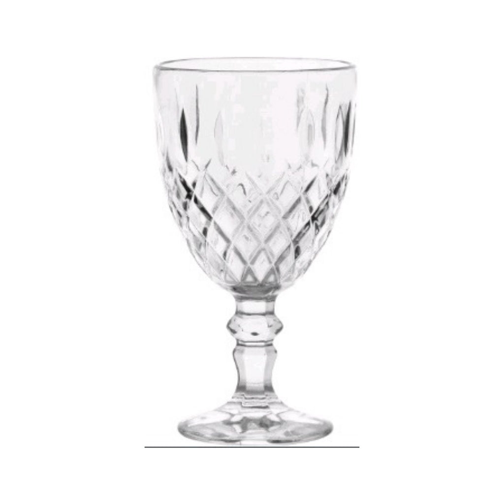 J-159-Wine Glasses, Set of 6