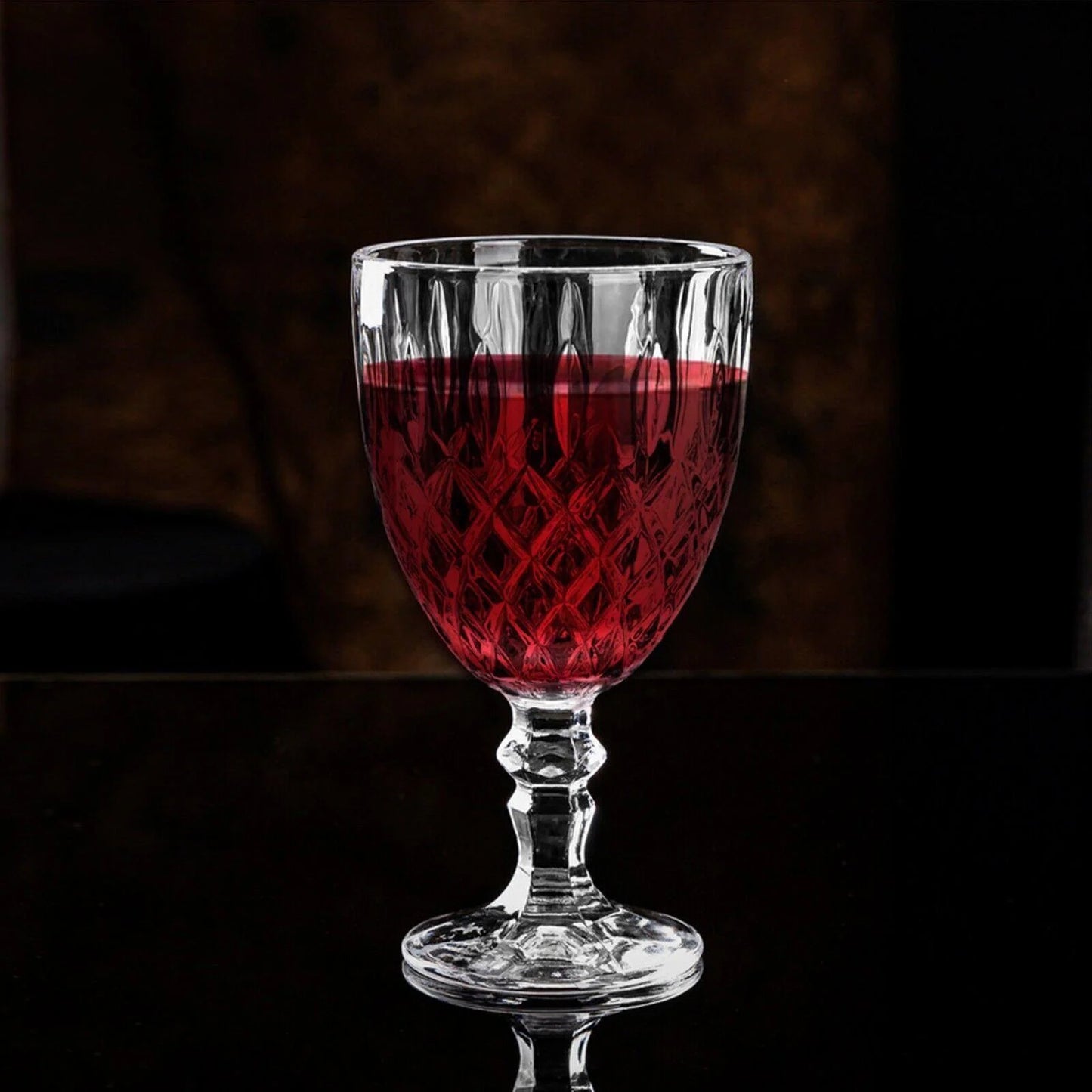 J-203-Wine Glasses, Set of 6