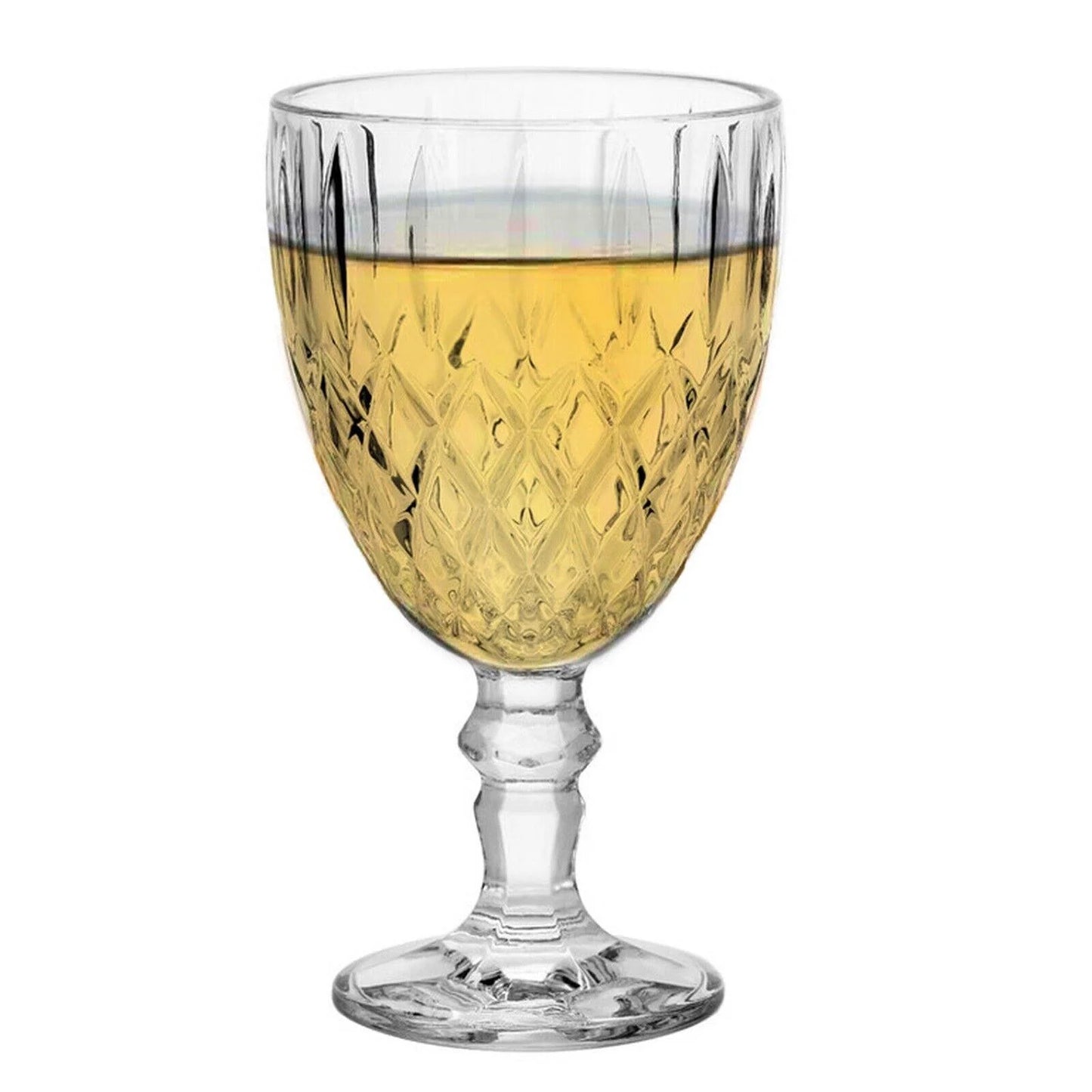 J-203-Wine Glasses, Set of 6