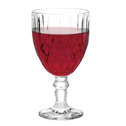 J-203-Wine Glasses, Set of 6