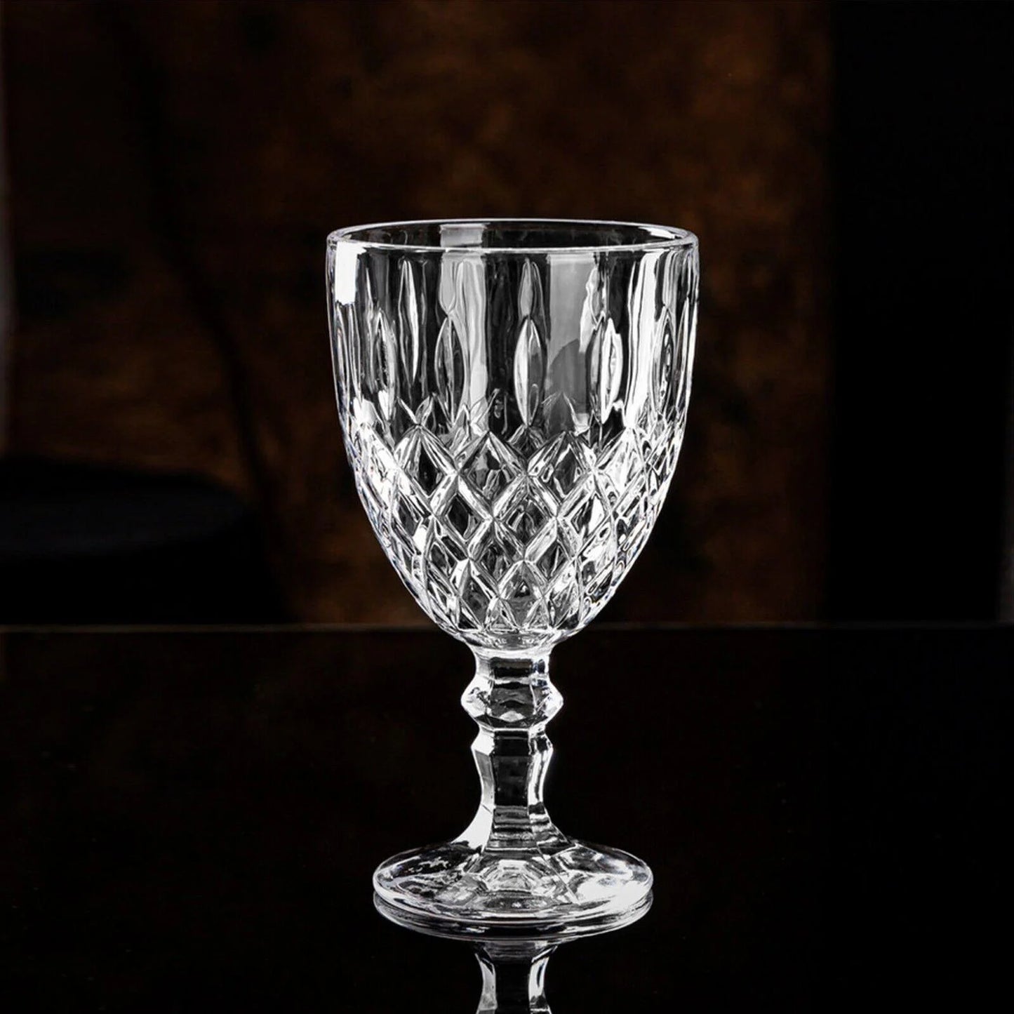 J-203-Wine Glasses, Set of 6