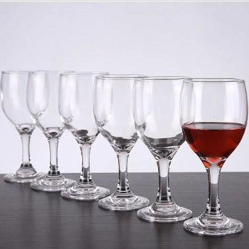 J-301-Wine Glasses, Set of 6