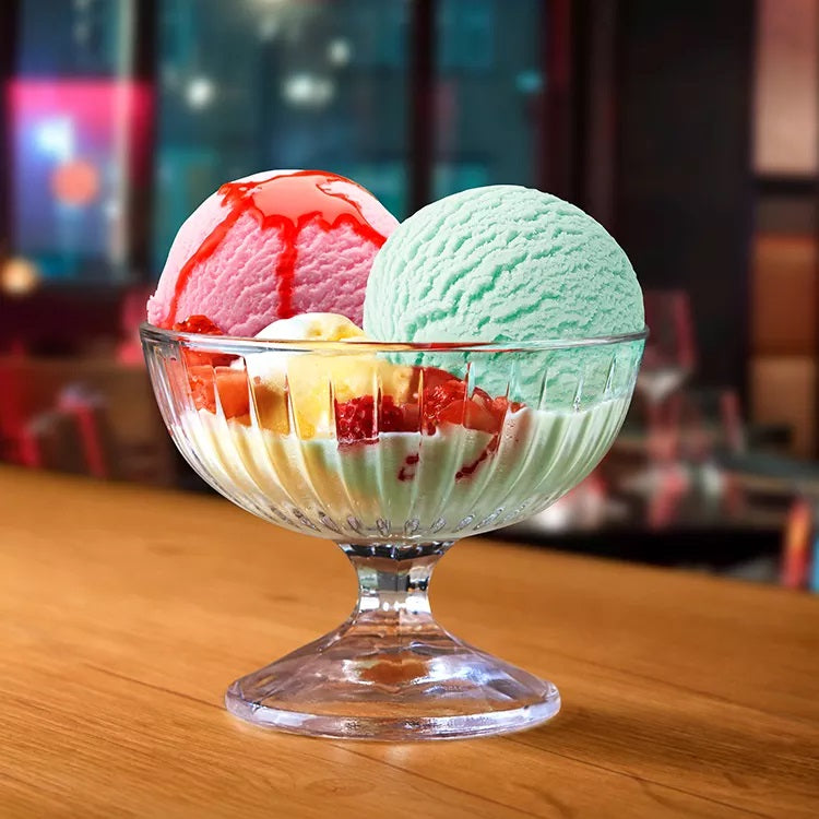 Ice Cream Containers Ice Cream Cups Dessert Bowls Freezer - Temu United  Arab Emirates