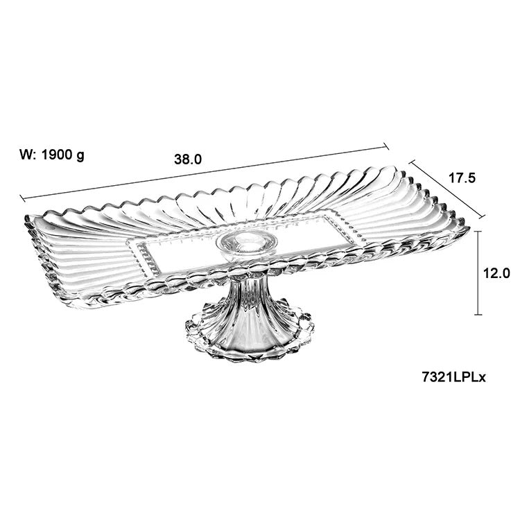 Glass Serving Bowl