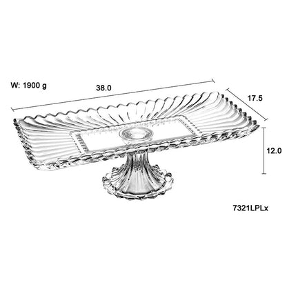 Glass Serving Bowl