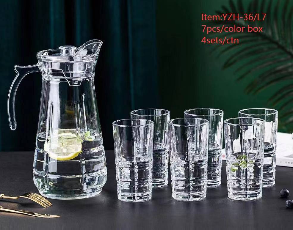 Glass Jug SET