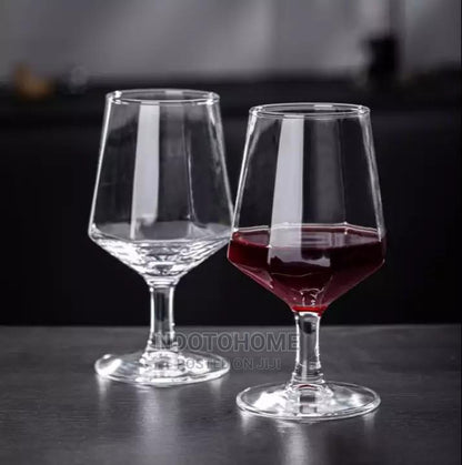 J-204-Wine Glasses, Set of 6