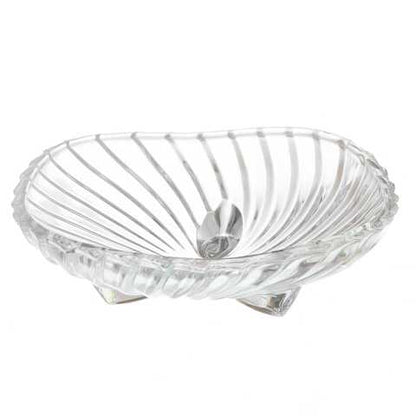 P-219-Crystal Serving Plate/Fruit Plate