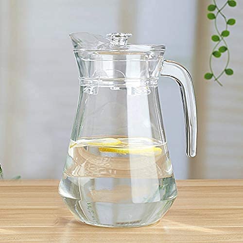 J-703-Glass Jug with Lid