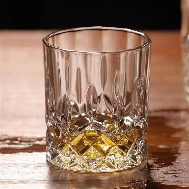 T-117-Old Fashioned Whiskey Glass/Lowball Glass-Set of 6