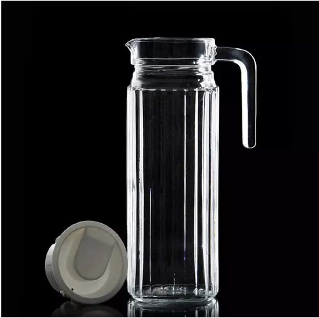 Glass Jug with Lid