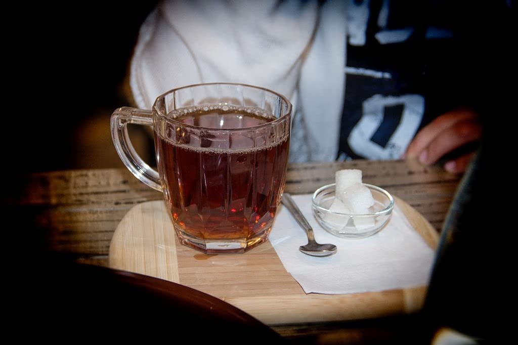 Tea Cup with Handle