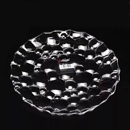 CRYSTAL Serving Plate/Fruit Plate