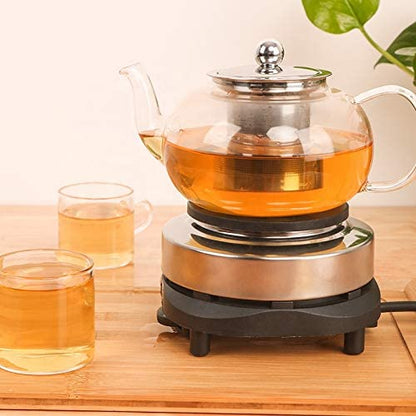 K-109-Glass Tea Pot, 1000ML, Heat resistant