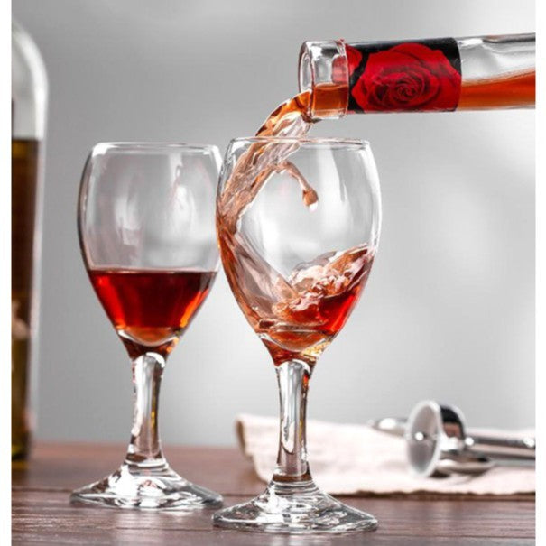 J-301-Wine Glasses, Set of 6