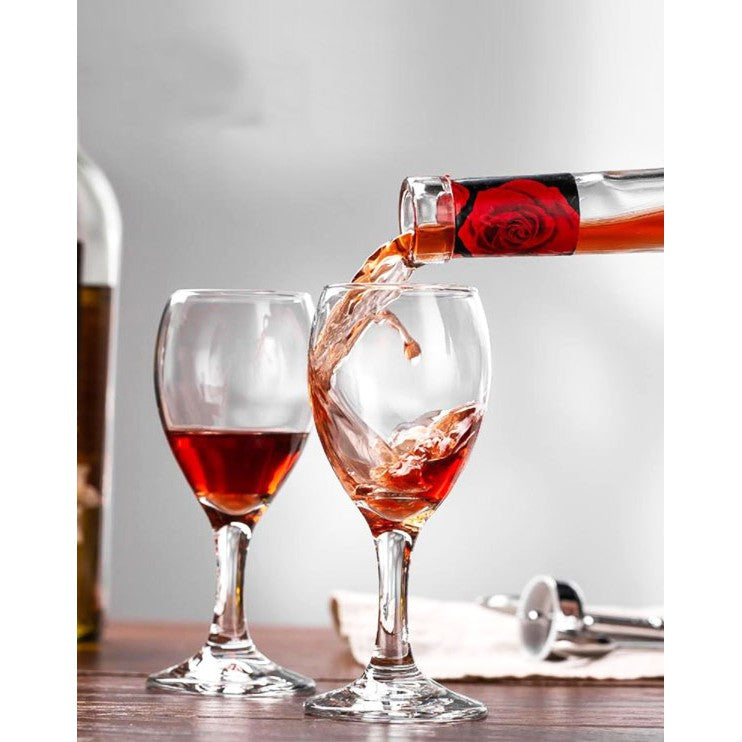 J-207-Wine Glasses, Set of 6