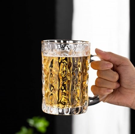 M-252-Glass Mug, Set of 6