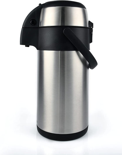 K-205-4 Liter Thermal Coffee Carafe/Stainless Steel Insulated Thermos- 8 Hours Heat & Cold Retention