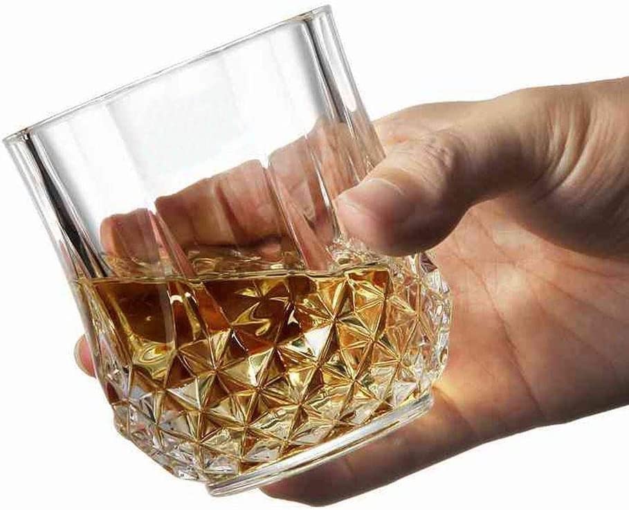 Whiskey Fashioned Glass