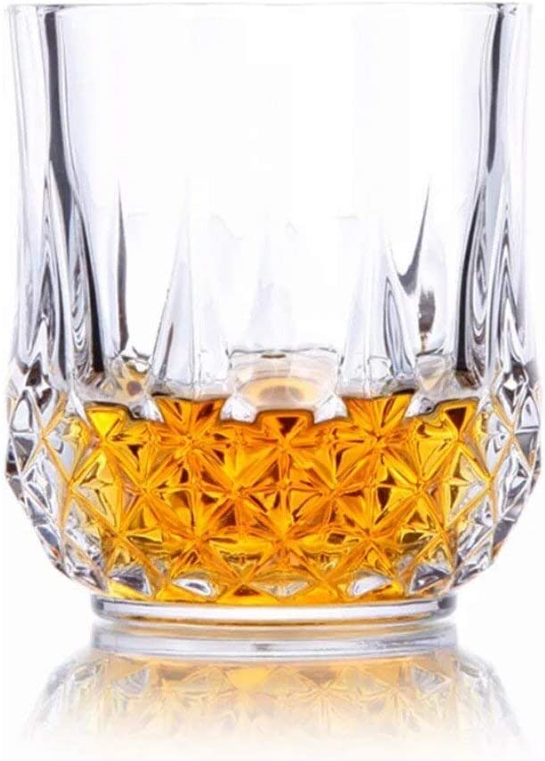 Whiskey Fashioned Glass