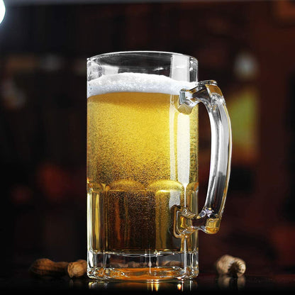 Premium Glass Beer Mugs/Beer Glasses