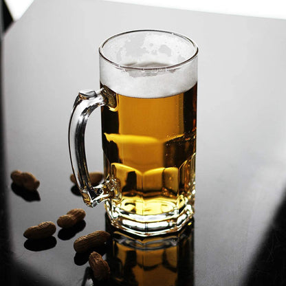 Premium Glass Beer Mugs/Beer Glasses