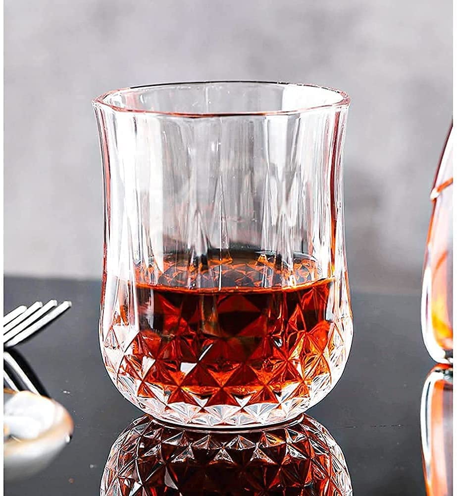 Whiskey Fashioned Glass